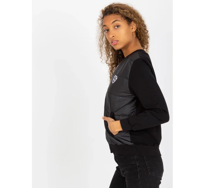 Mikina RV BL 8229.69P čierna