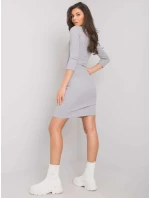 Šaty RV SK 5579.71 šedá Šaty RV SK 5579.71 šedá