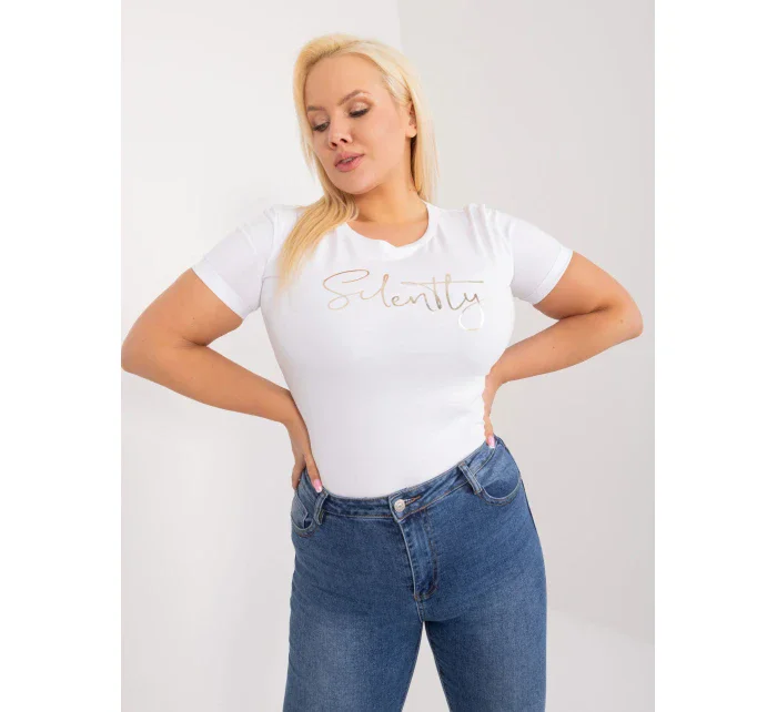 T shirt RV TS model 20080891 biały - FPrice