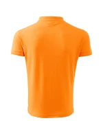 Polokošeľa Pique Polo tangerine orange