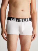 Pánske boxerky LOW RISE TRUNK 2PK 000NB2599A GXH bielo-zelené - Calvin Klein