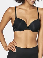 Dámska podprsenka Lovely Micro WHUM Black - Triumph