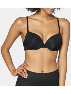 Dámska podprsenka Lovely Micro WHUM Black - Triumph