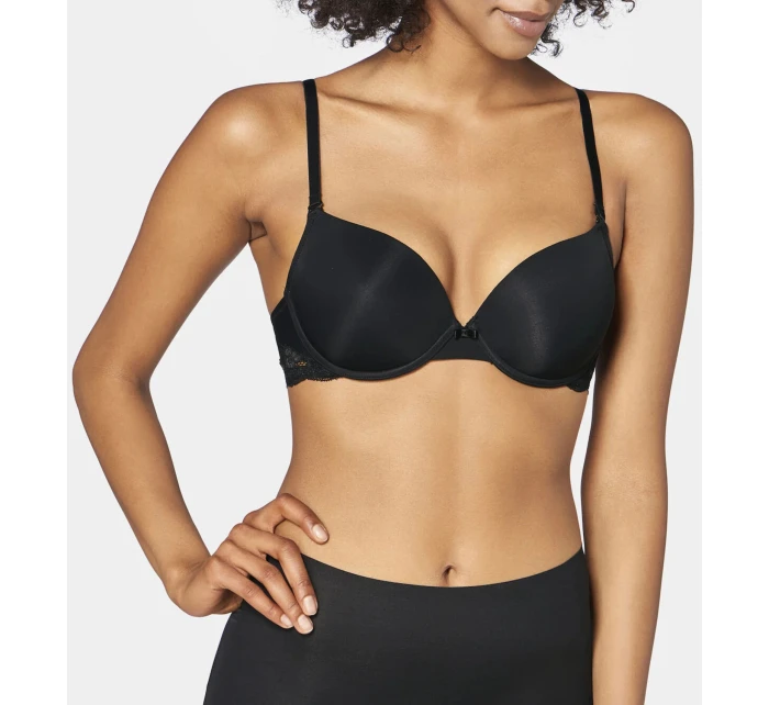 Dámska podprsenka Lovely Micro WHUM Black - Triumph