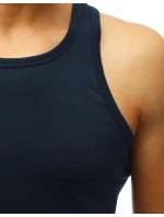 Pánské tílko bez potisku tmavě modré Dstreet model 21962191 - FashionStreet