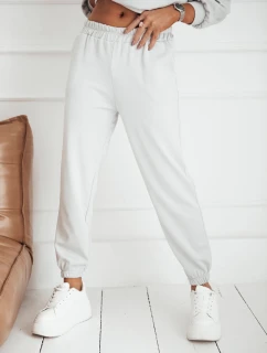 Dámské tepláky světle šedé Dstreet model 21972695 - FashionStreet