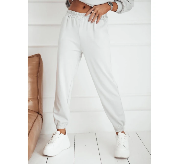 Dámske tepláky MOSS light grey FashionStreet UY1853