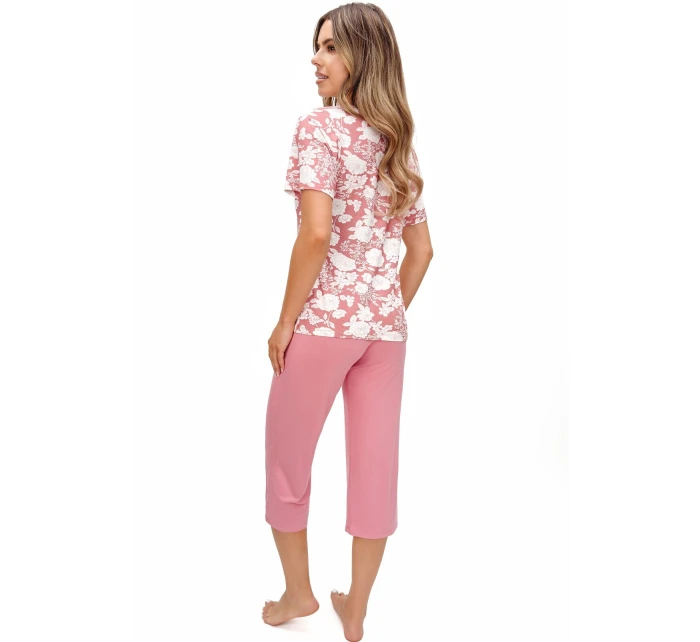 Pyžamo Donna Tina 3/4 cr/r S-2XL Pyžamo Donna Tina 3/4 cr/r S-2XL