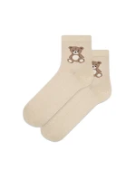 Dámské vzorované ponožky Wola model 20173589 Perfect Woman 3641 - Gatta