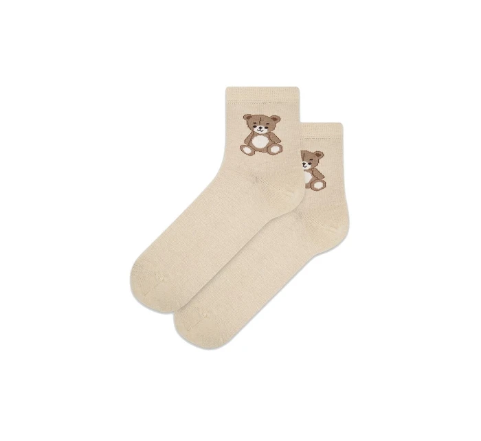 Dámské vzorované ponožky Wola model 20173589 Perfect Woman 3641 - Gatta