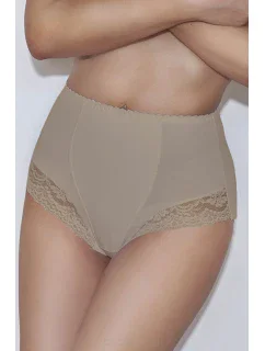 Dámske sťahovacie nohavičky Ela beige - MITEX