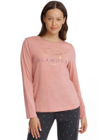 Dámske pyžamo 40936 Glam pink - HENDERSON