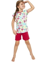 Dievčenské pyžamo 357/79 Cactus - CORNETTE Dievčenské pyžamo 357/79 Cactus - CORNETTE