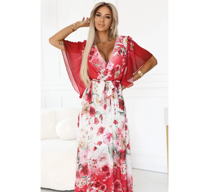 Dámské šaty model 21297341 - numoco basic Dámské šaty model 21297341 - numoco basic