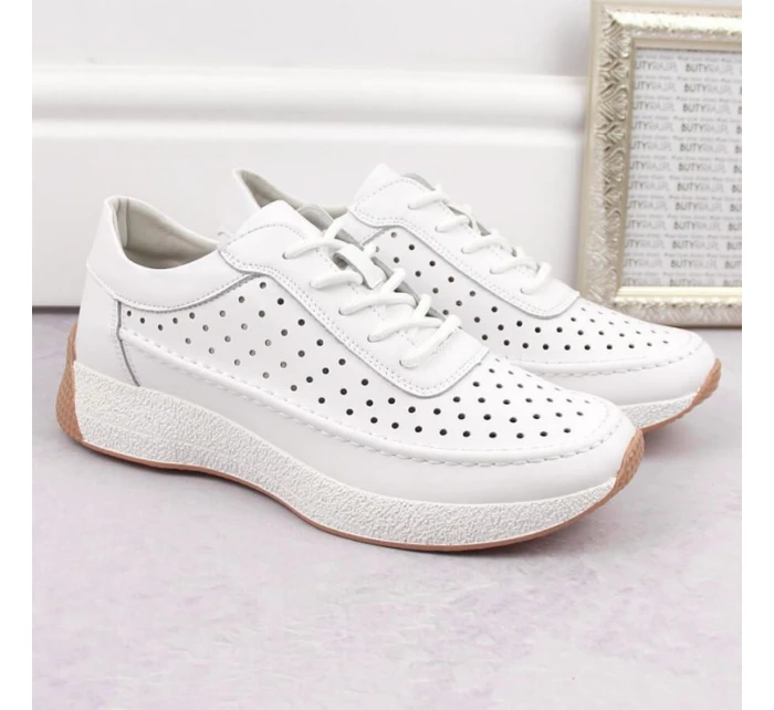 W černé podpatky model 19145986 - SERGIO LEONE