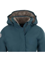 Dětská dívčí nepromokavá zimní péřová bunda s kapucí  Navy Blue model 21350528 - Trollkids