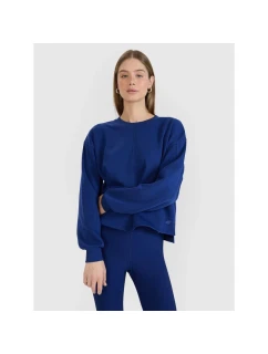 Dámská mikina model 21434887 oversize bez kapuce - 4F