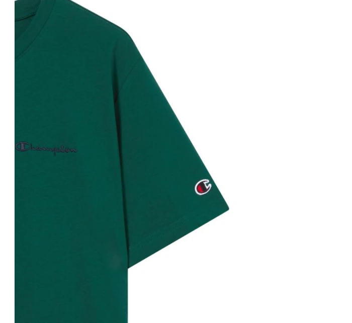 Pánské tričko SS Tee green  pánské model 21493746 - CHAMPION