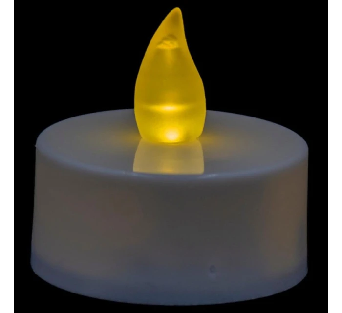 SADA 8 ČAJOVÝCH SVETIELOK S DIAĽKOVÝM OVLÁDANÍM