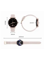 LADY GOLD Chytré hodinky med model 21862626