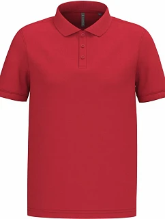 K 254 Pánské piqué polo model 22422054 red - Kariban