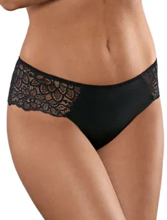 Dámské kalhotky model 18030487 142 černé - Babell