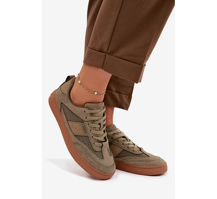 Dámské tenisky Big Star TT274761 Khaki