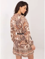 Šaty DHJ SK model 16292372 béžová - FPrice