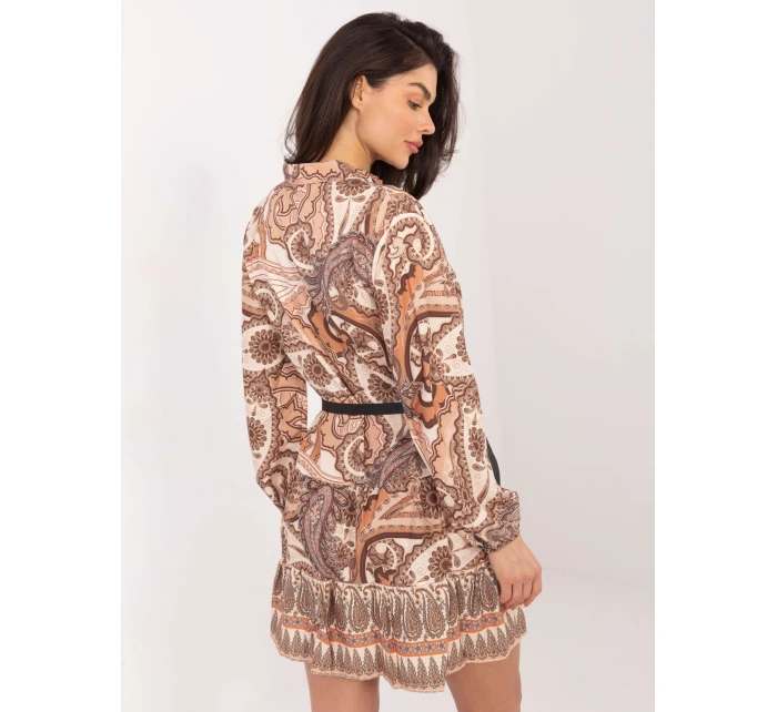 Šaty DHJ SK model 16292372 béžová - FPrice