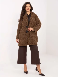 Płaszcz IT PL model 21795612 brązowy - FPrice