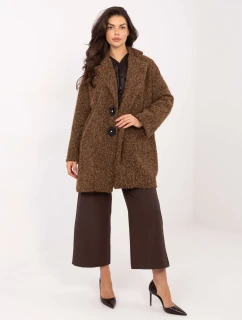 Płaszcz IT PL model 21795612 brązowy - FPrice