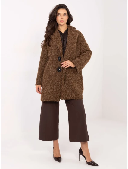 Płaszcz IT PL model 21795612 brązowy - FPrice