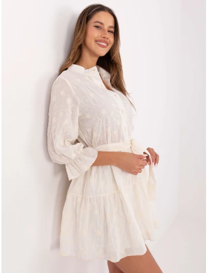 Šaty LK SK 510085.06 svetlo béžová Šaty LK SK 510085.06 svetlo béžová