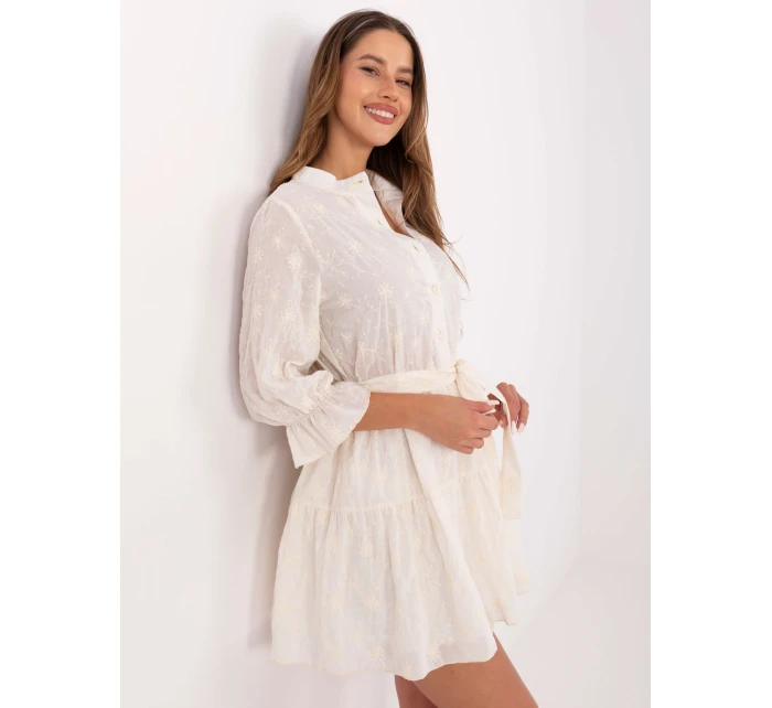 Šaty LK SK 510085.06 svetlo béžová Šaty LK SK 510085.06 svetlo béžová