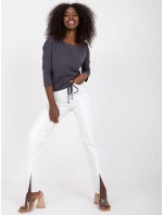 Bluzka RV BZ model 21717593 grafitowy - FPrice Bluzka RV BZ model 21717593 grafitowy - FPrice