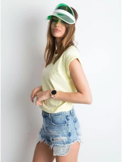 Tričko RV TS 4833.24P jasne žltá