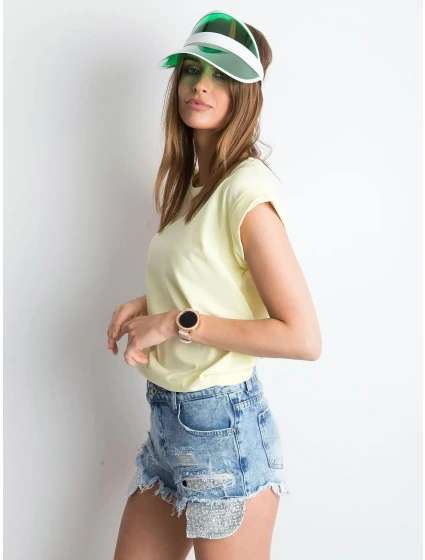 Tričko RV TS 4833.24P jasne žltá