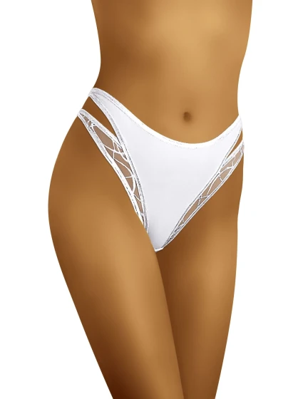 Dámské kalhotky model 17565302 bílé - Wol-Bar Dámské kalhotky model 17565302 bílé - Wol-Bar