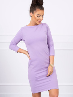 Klasické fialové šaty