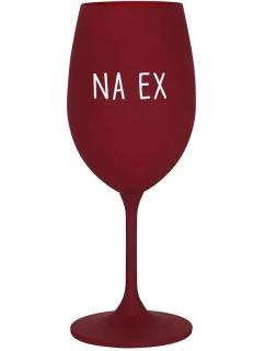 NA EX - bordo sklenice na víno 350 ml