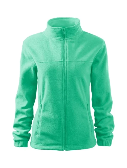 Jacket fleece dámský mátová Jacket fleece dámský mátová