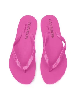 Pantofle model 7755517 fialová - Calvin Klein