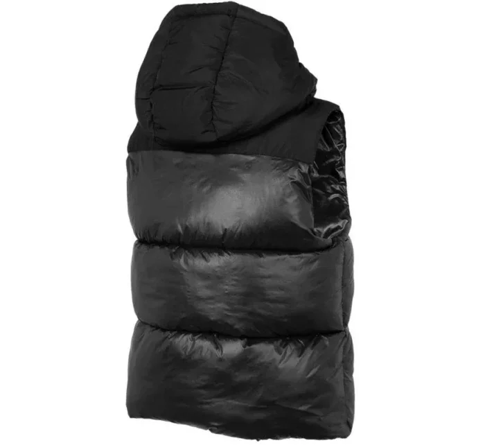 Dámska vesta H4Z22 KUDP004 20S Black - 4F Dámska vesta H4Z22 KUDP004 20S Black - 4F