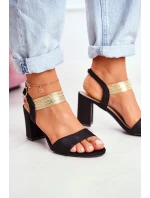 Dámské Sandály model 21935233 - S.Barski Dámské Sandály model 21935233 - S.Barski