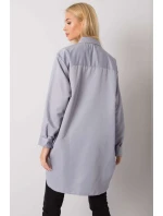 Košeľa s dlhým rukávom model 160758 Ex Moda