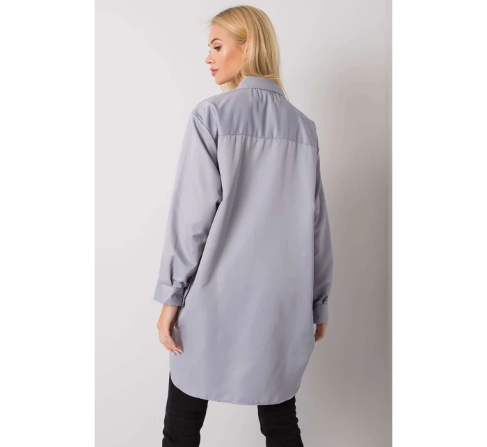 Košeľa s dlhým rukávom model 160758 Ex Moda