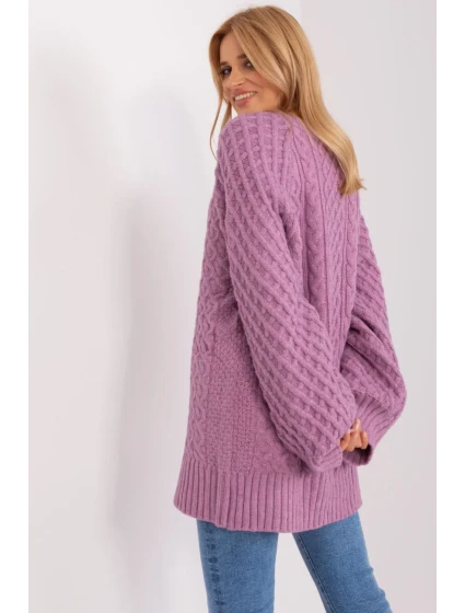 Dlhý sveter model 185735 AT Dlhý sveter model 185735 AT