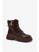 Šnurovací vyšší model 218064 Krok v štýle