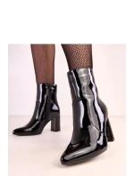 Topánky na podpätku model 220251 Solea