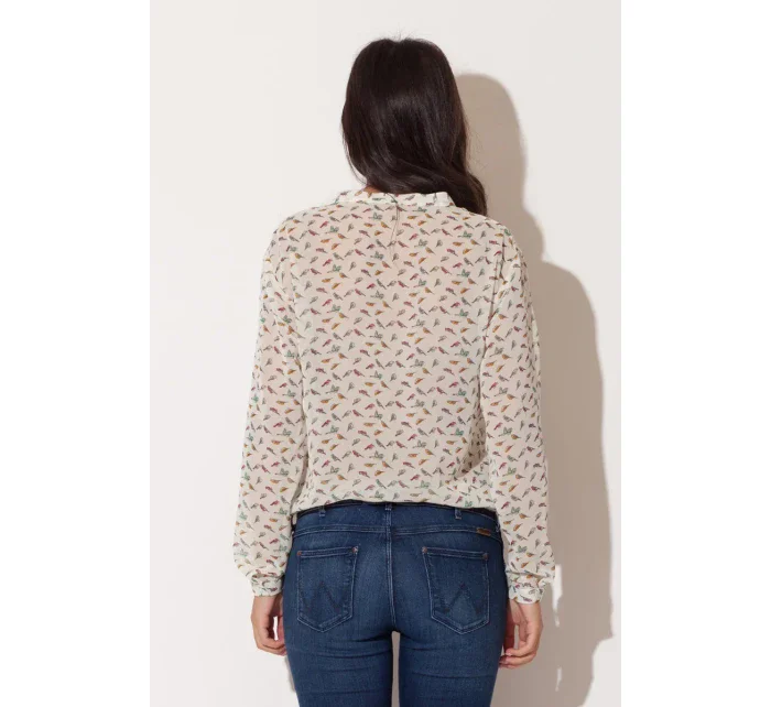 Košeľa s dlhým rukávom model 44034 Katrus